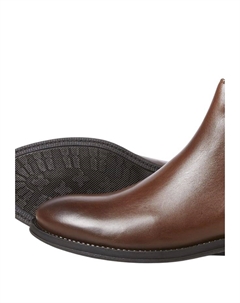 Обувь Ботинки Argo Chelsea с язычком на пятке, коричневый Jack & jones