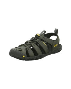 Сандалии "clearwater cnx" кожаные быстрошнурованные, серый Keen