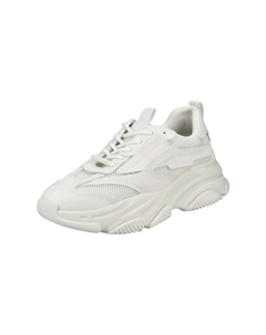 Кроссовки из искусственной кожи/текстиля, белый Steve madden