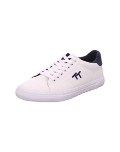 Низкие кеды, белый Tom tailor