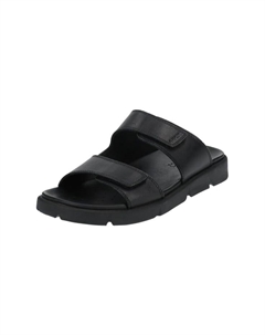 Мюли из кожи наппа, черный Geox