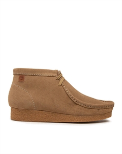 Ботильоны planos Shacre Boot, бежевый Clarks