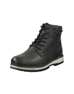 Сапоги из искусственной кожи/текстиля, цвет coal Tom tailor