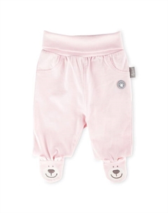Классические детские брюки с закрытым носком для малышей, розовый Sigikid