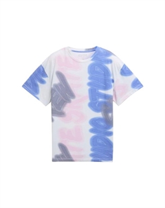 Футболка оверсайз для детей, цвет 37785 colorful wo Tom tailor