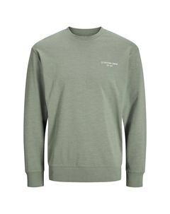Свитер Jeff Sweatshirt, зеленый Jack & jones