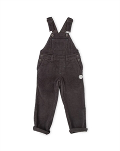 Вельветовый комбинезон полярная экспедиция для детей, серый Sigikid