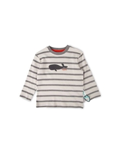 Рубашка с длинными рукавами полярная экспедиция для детей, мультиколор Sigikid