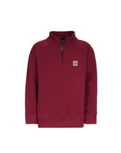 Свитер Норвежский свитер, бургундия Band of rascals