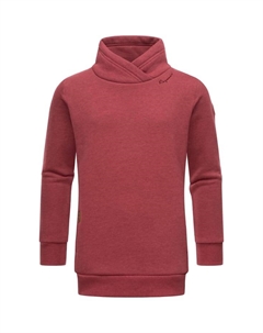 Свитер с воротником-стойкой nesie, розовый Ragwear