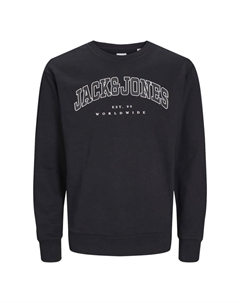 Свитер Caleb свитшот, черный Jack & jones