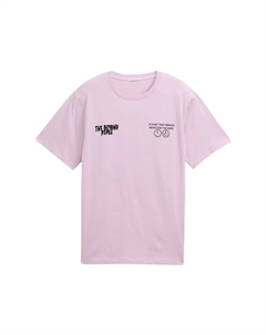 Футболка хлопковая детская, розовый Tom tailor