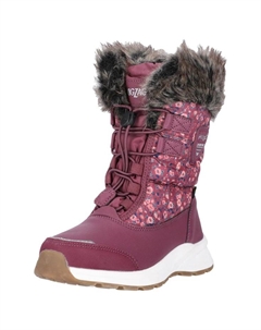 Зимние ботинки Wesend с удобной отделкой из искусственного меха и всепогодным профилем, цвет 4291a nocturne Zigzag