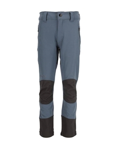 Штаны Scorpio softshell с функцией растяжения и защитными свойствами, синий Zigzag