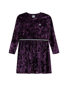 Короткое платье с воланами для детей, фиолетовый Manguun