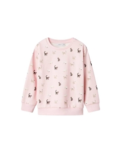 Свитер Бригитта свитер, розовый Name it