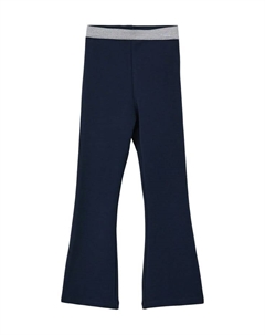 Леггинсы с эластичным поясом для детей, синий S.oliver