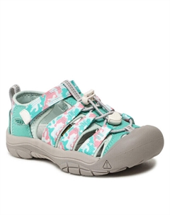 Сандалии Newport, зеленого цвета Keen