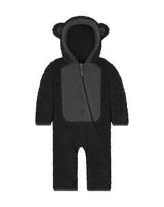 Детский плюшевый комбинезон баливанич, черный Normani