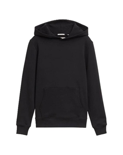 Детская толстовка с капюшоном из хлопка, черный Tom tailor