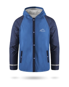 Детская куртка-дождевик teelin, синий Normani