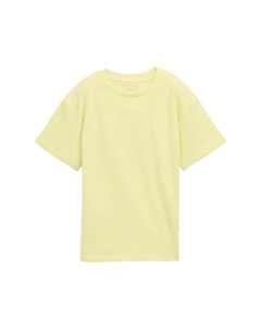 Футболка хлопковая детская, цвет 28476 lemon grass Tom tailor