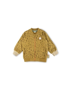 Детская толстовка «Добро пожаловать в джунгли», зеленый Sigikid