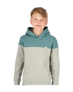 Толстовка с капюшоном на плече, цвет sage-moos Band of rascals