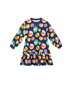 Цветы для платья, синий Denokids