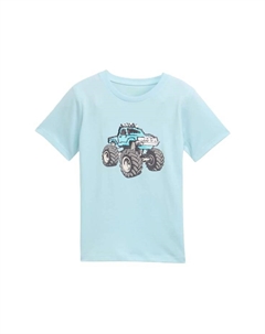 Футболка хлопковая детская, синий Tom tailor