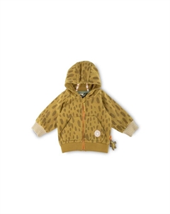 Толстовка «Добро пожаловать в джунгли» для младенцев и малышей, зеленый Sigikid