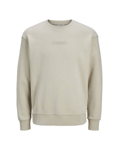 Пуловер taka свитшот, бежевый Jack & jones