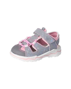 Сандалии из искусственной кожи/текстиля, черный Pepino