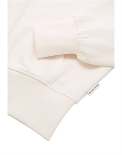 Укороченная толстовка с карманами для детей, белый Tom tailor