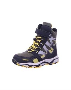 Сапоги lenno-sympatex yk-id, зеленый Lurchi