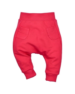 Брюки осень зима, красный Nini