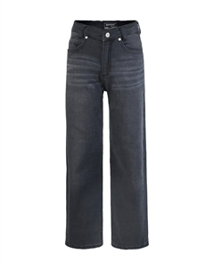 Джинсы с 5 карманами для детей, черный Blue effect