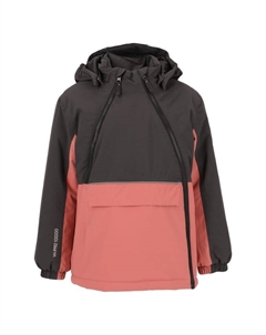 Куртка Marlo в стиле водоотталкивающего анорака, розовый Zigzag