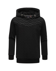 Толстовка с капюшоном Kristla Sweat, черный Ragwear