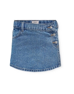 Джинсовая юбка хлопок для детей, синий Only