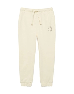 Спортивные брюки с завязками для детей, белый S.oliver