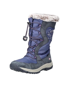 Сапоги из искусственной кожи/текстиля, синий Mustang