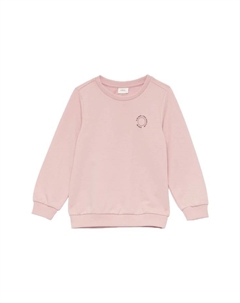 Детская толстовка с ребристыми манжетами, мультиколор S.oliver