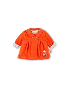 Флисовое пальто Happy Ladybug для младенцев и малышей, красный Sigikid