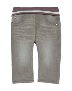 Джинсы с блестящим отворотом на поясе для младенцев и детей ясельного возраста, мультиколор S.oliver