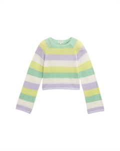 Хлопковый свитер для детей, цвет 37815 colorful cr Tom tailor