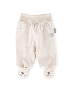 Классические детские брюки с закрытым носком для малышей, бежевый Sigikid