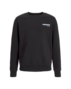 Свитер Charge Толстовка, черный Jack & jones