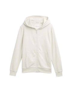 Детская толстовка с разрезным карманом-кенгуру, белый Tom tailor