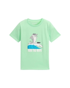 Футболка хлопковая детская, серый Tom tailor